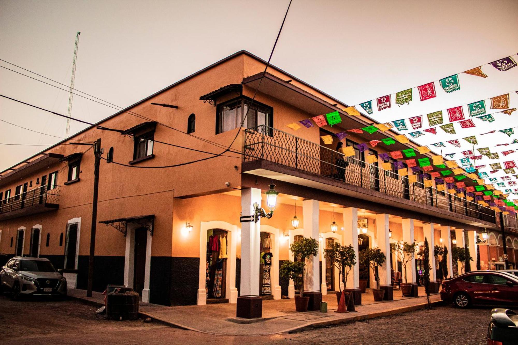 Copa De Oro Hotel Boutique Mascota Exteriér fotografie